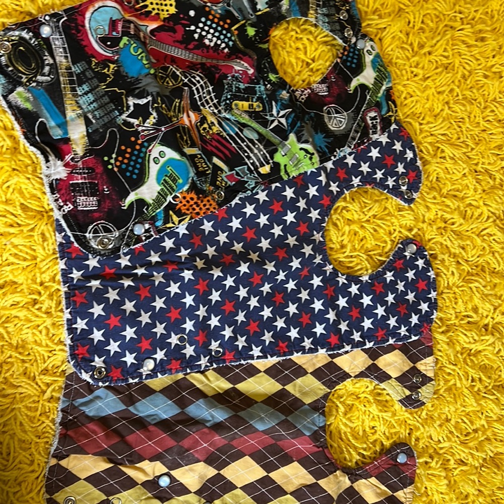 Bibs! Handmade